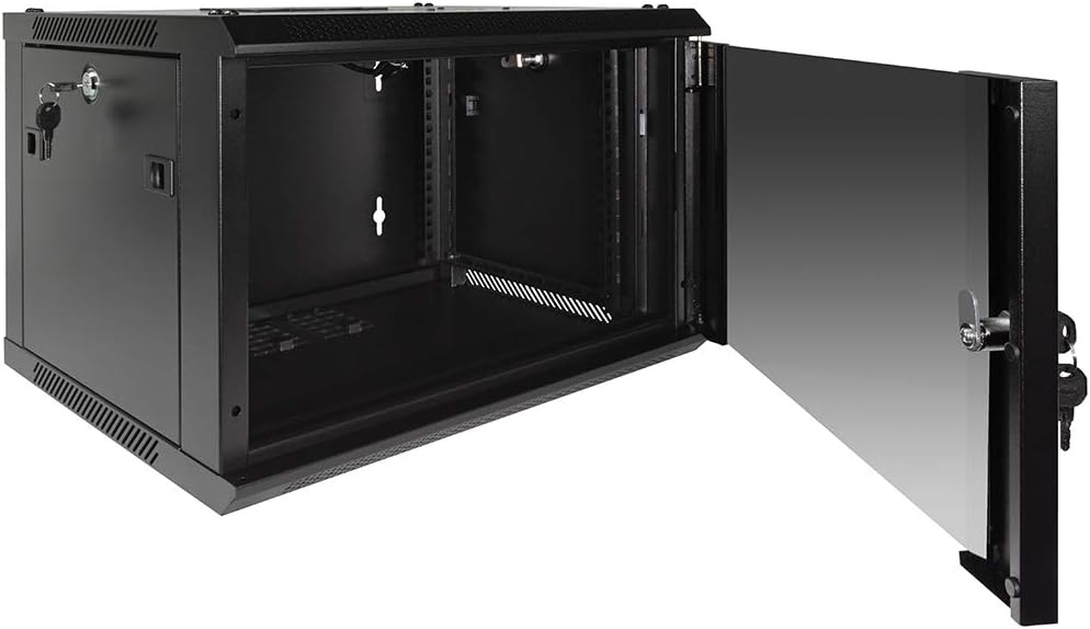 6U Wall Mount Server Cabinet Network Enclosure B450