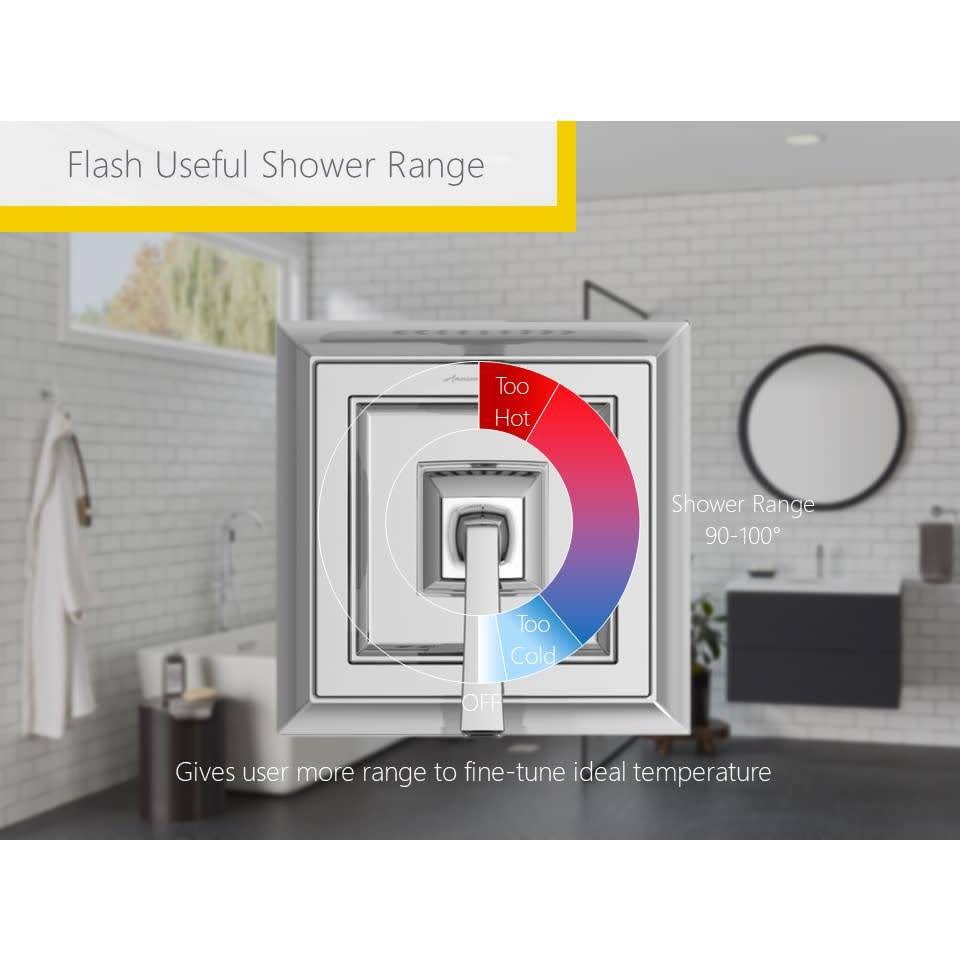 Shower Only Trim Package Polished Chrome Q3985