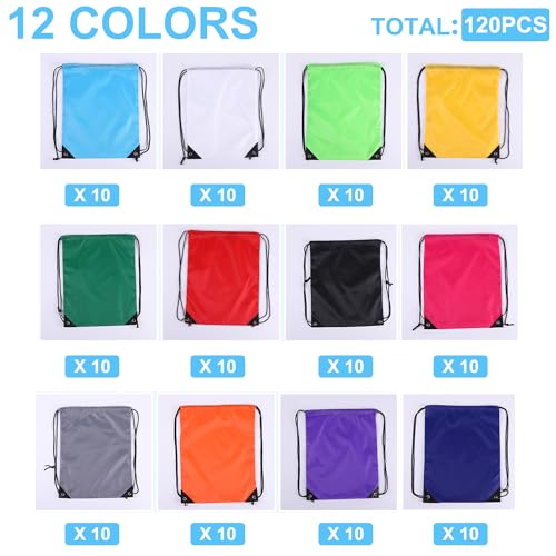 120PCS Drawstring Backpack Q421