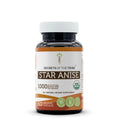 Organic Star Anise 60 Capsules E459323