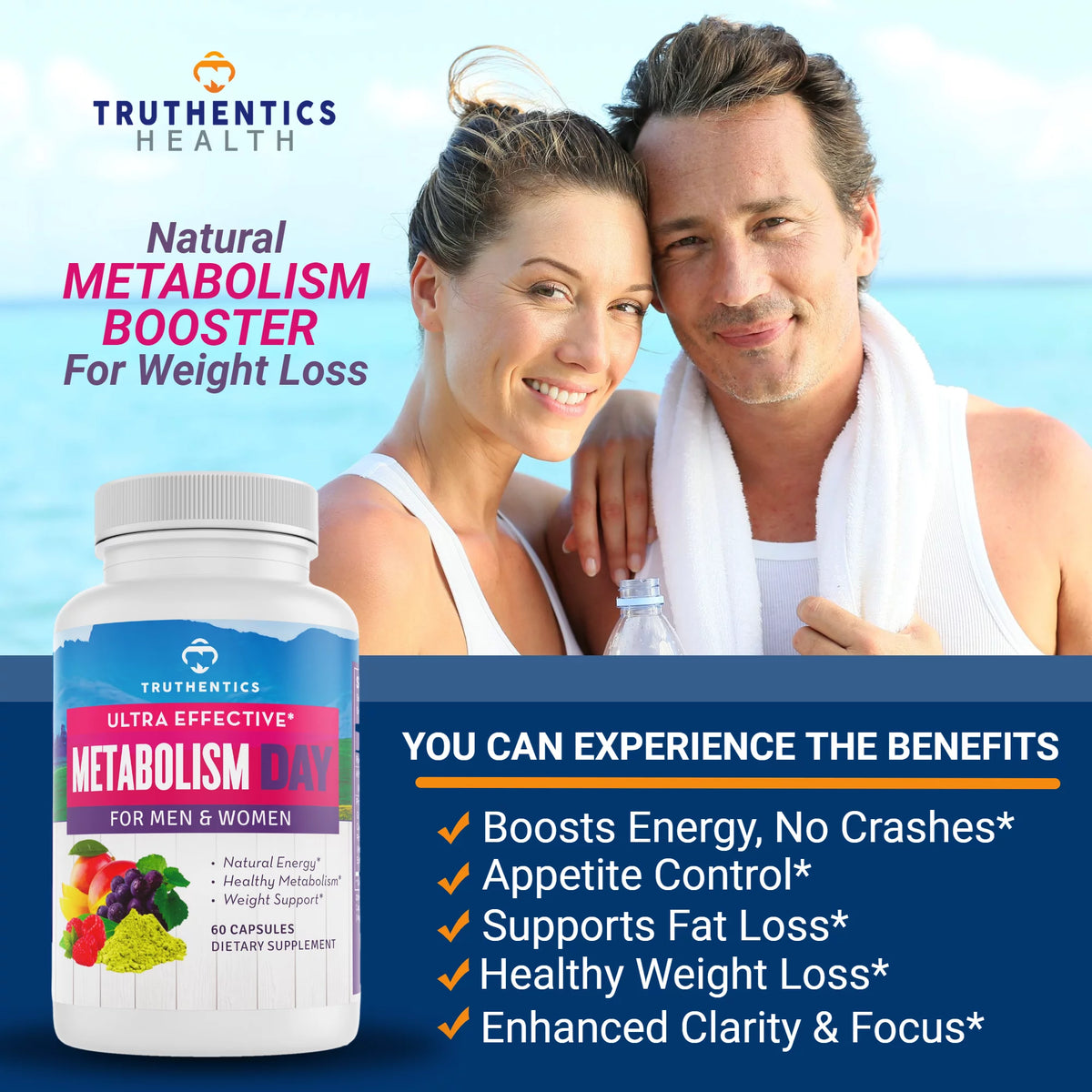 60 Capsules Metabolism Booster A4113