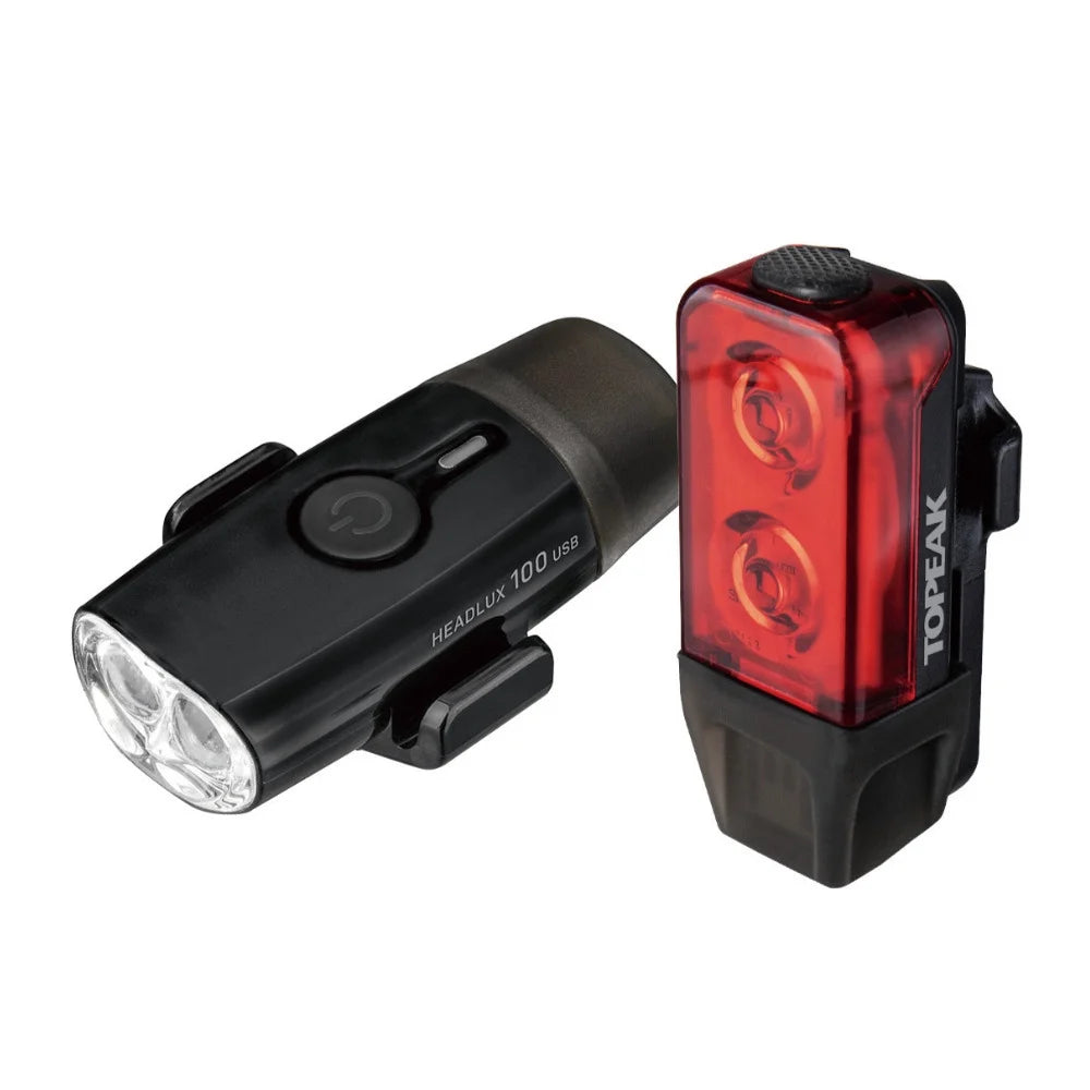 USB Combination Light Set with Bike Seat Bag N835626