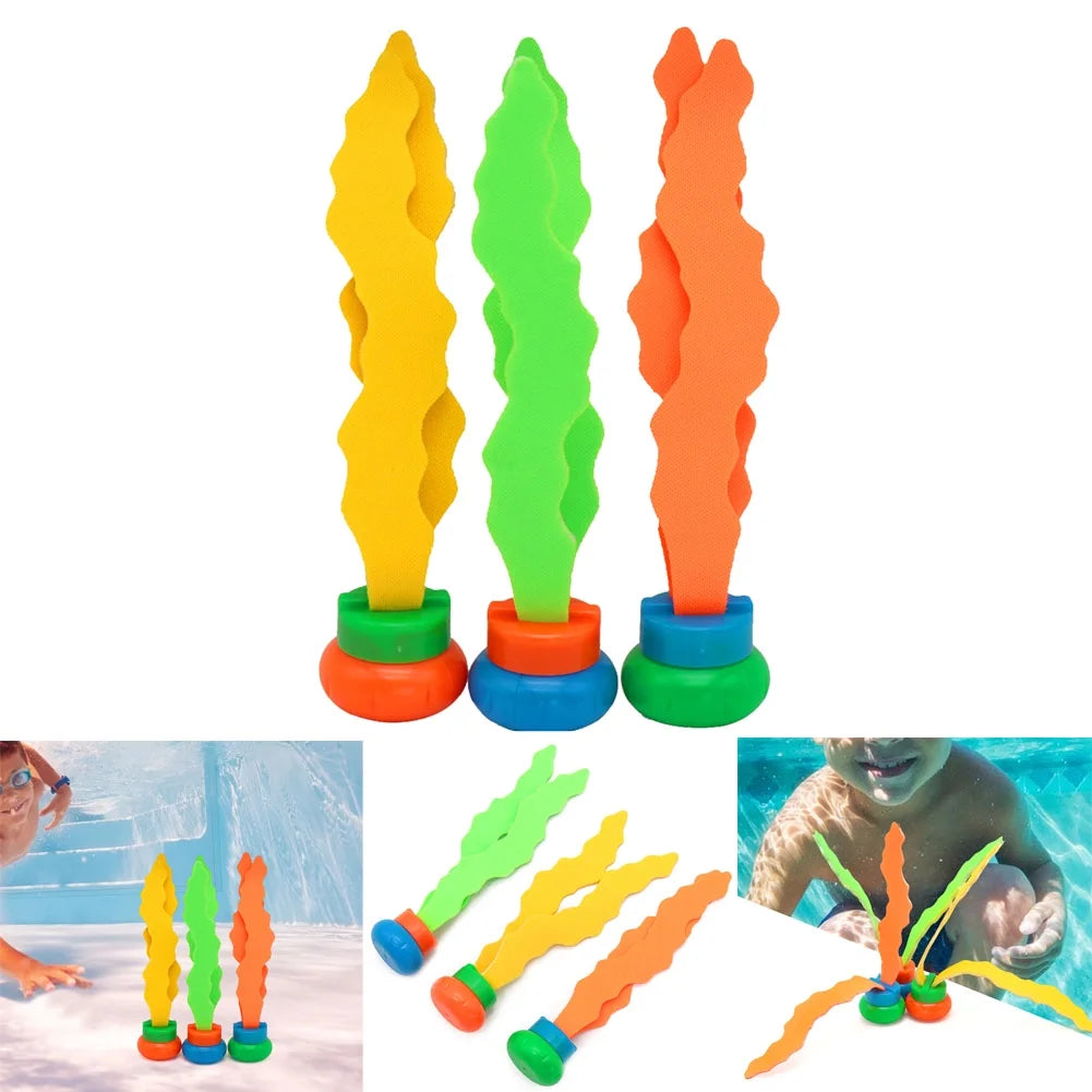 3Pcs Diving Toy for Pool for Kids H374024