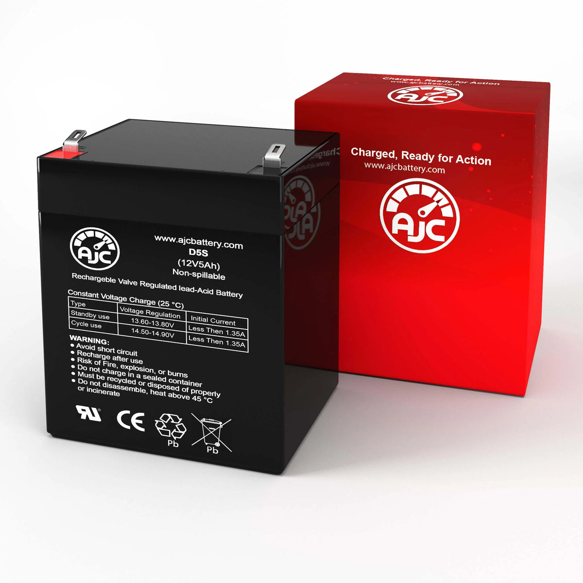 12V 5Ah Ride-On Toy Battery L753