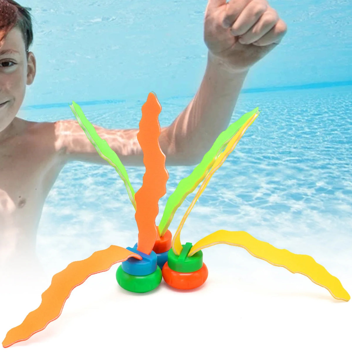 3Pcs Diving Toy for Pool for Kids H374024