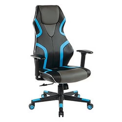 Gray Adjustable Swivel Gaming Chair F3333