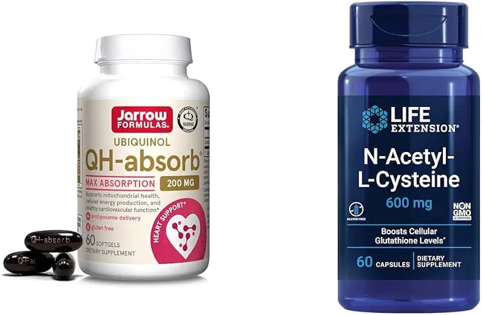 200 mg Co-Q10 & 600 mg N-Acetyl-L-Cysteine N270