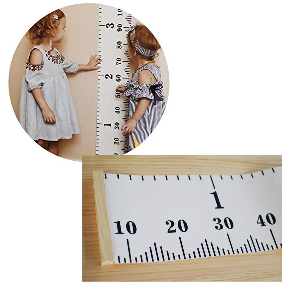 Removable Canvas Height Chart Ruler, Pack of 2 T547