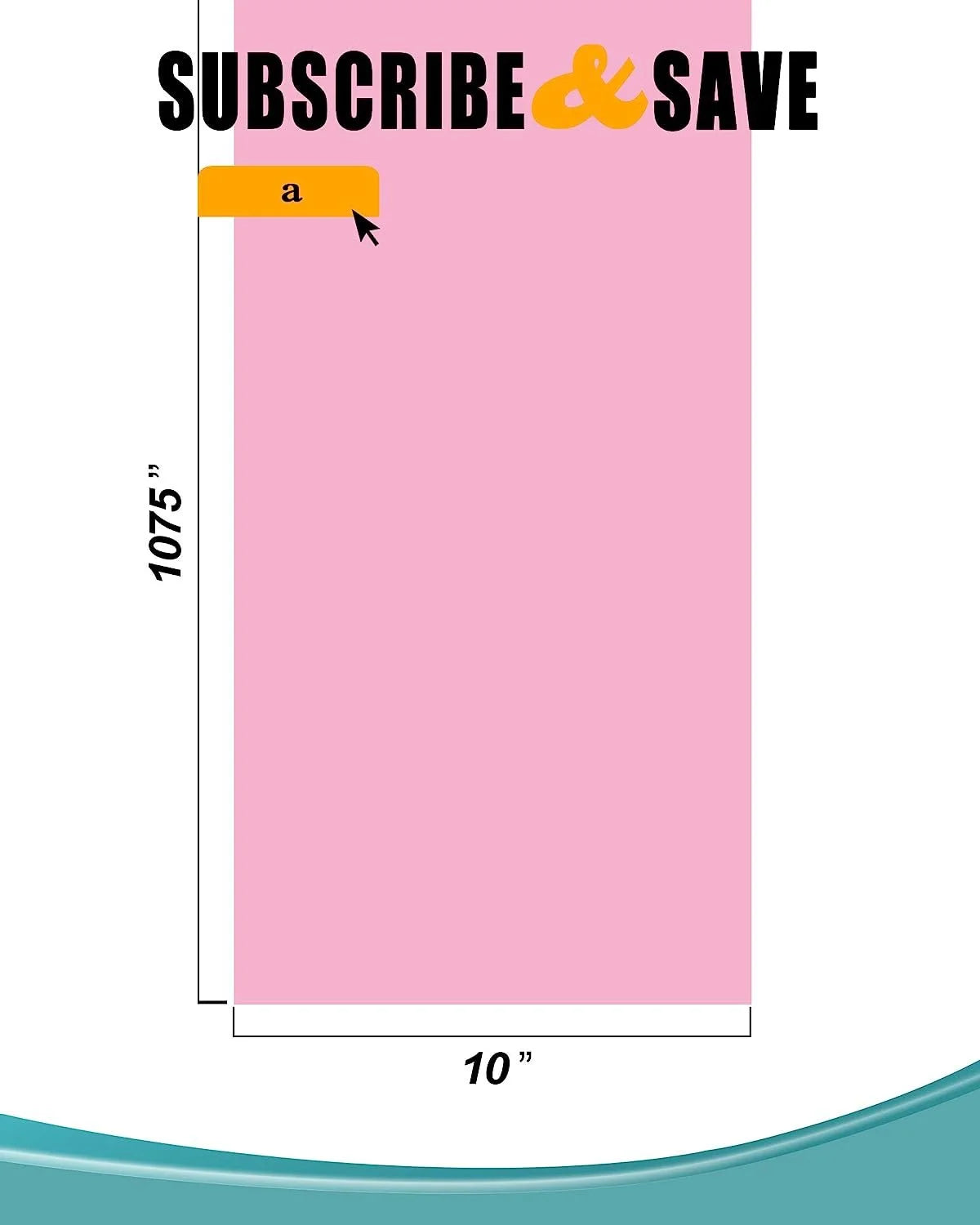 Pink Anti-Static Poly Tubing 10 X 1075 4 mil O30220