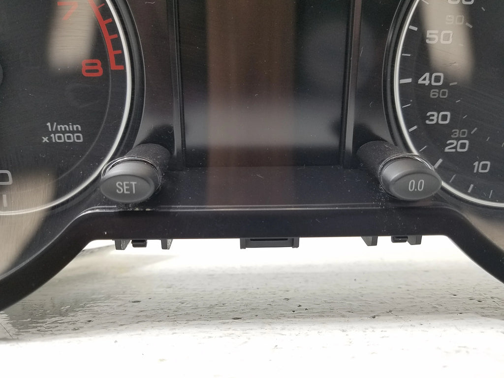 Pre-Owned 2013 Audi Q5 Speedometer Cluster 112K Miles S157