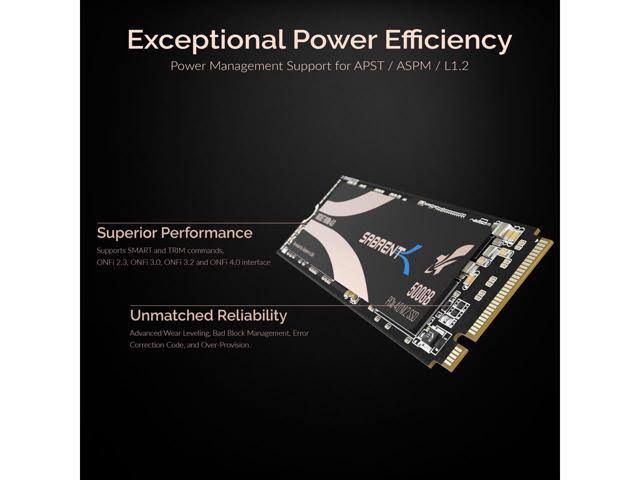 500GB Rocket NVMe PCIe 4.0 M.2 2280 T875