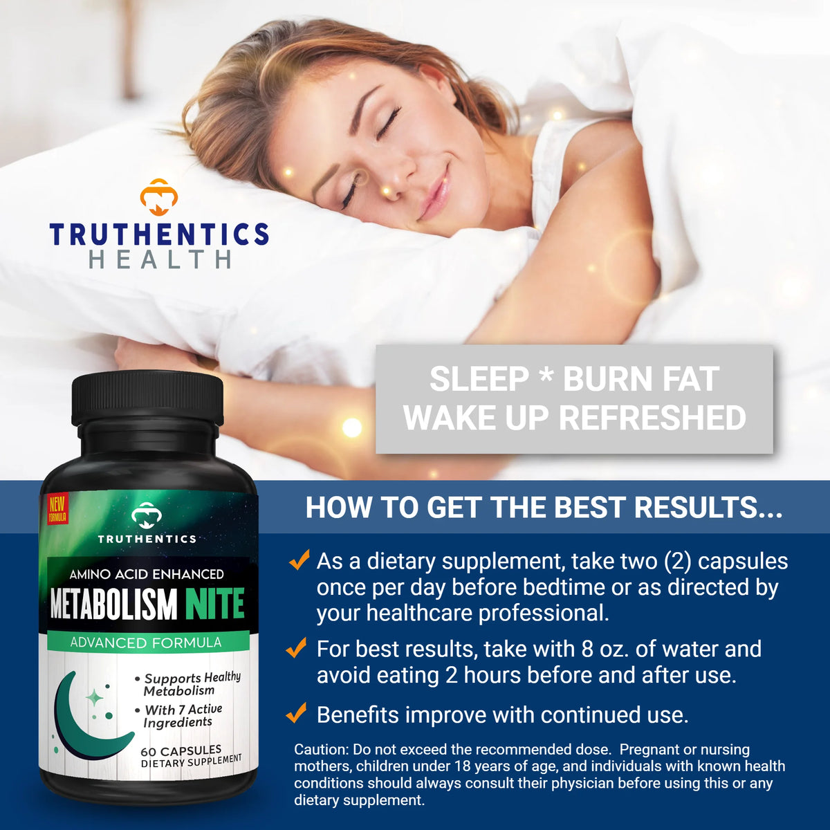 60 Capsules Metabolism Booster A4113