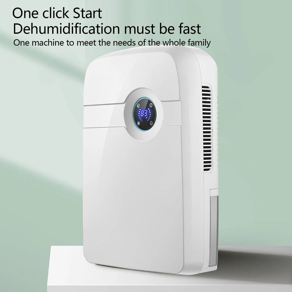 2.5L Water Tank Dehumidifier with Drain Hose S93536