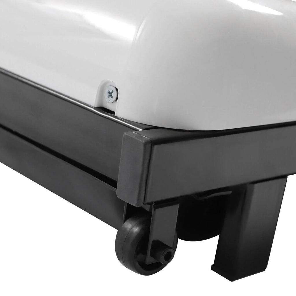 Black White Electric Treadmill X1171