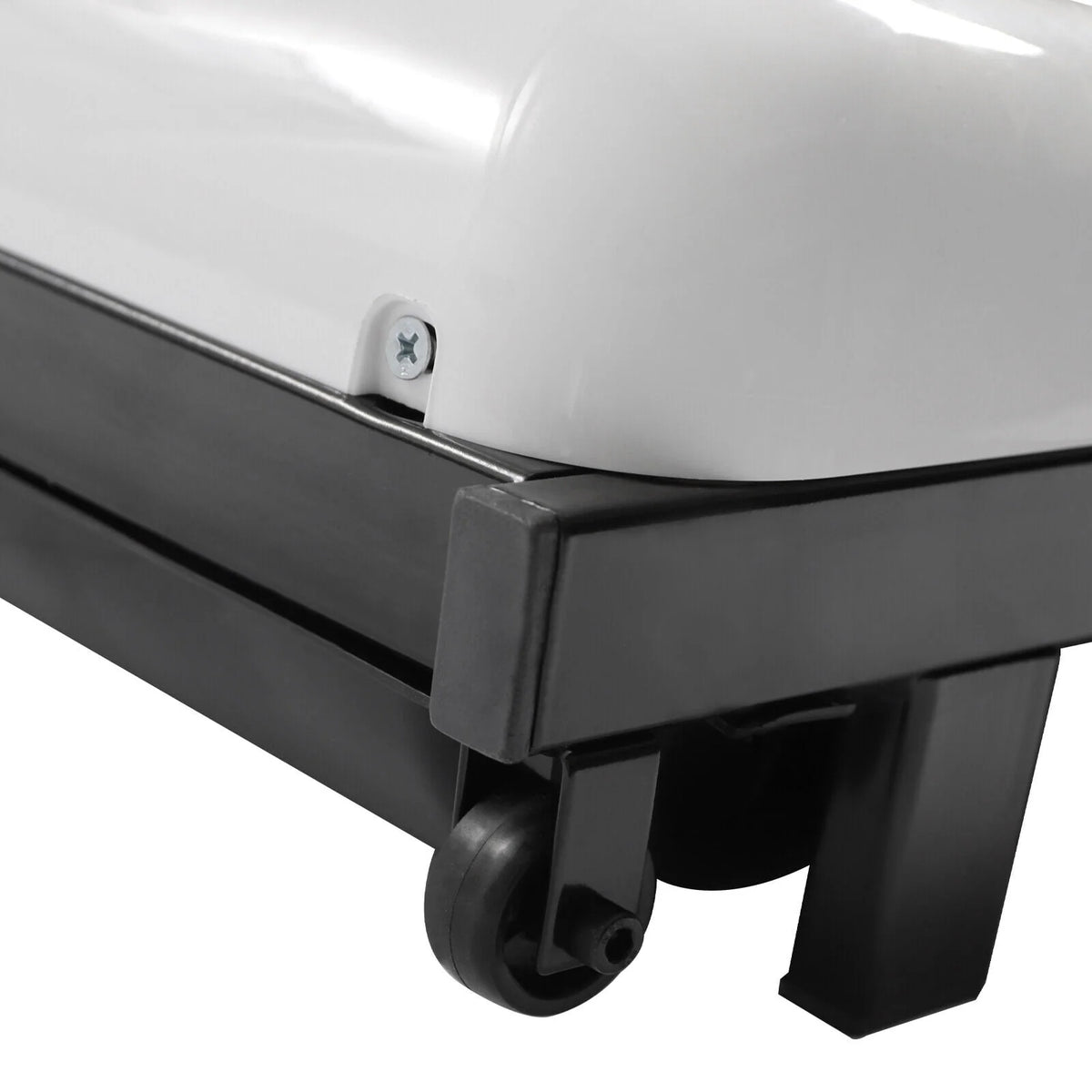 Black White Electric Treadmill X1171