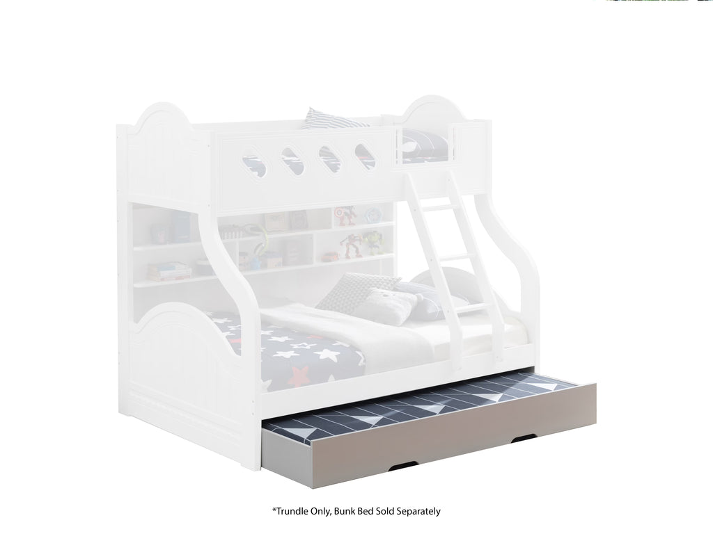 White Trundle C268857