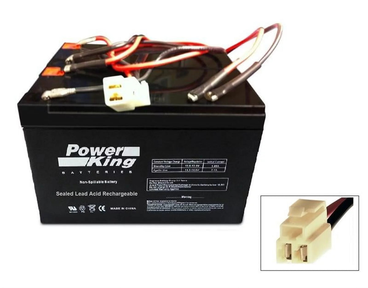 Batteries with Harness F69201