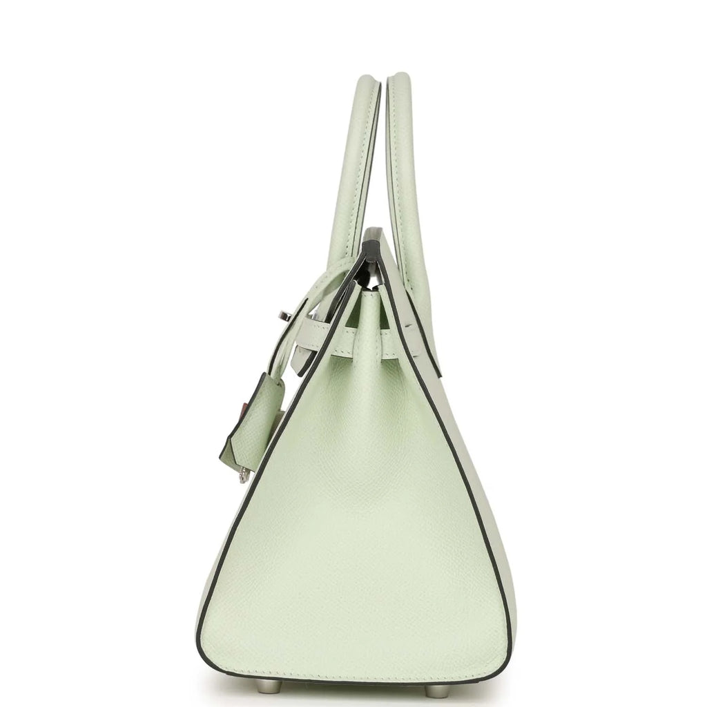 Vert Fizz Epsom Leather Handbag C7170