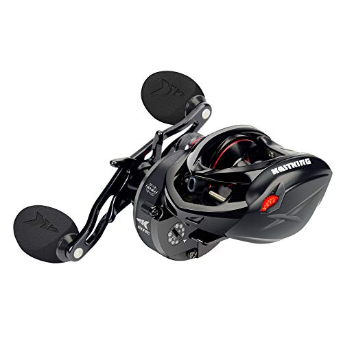 10.5:1 Gear Ratio Baitcasting Reel M242