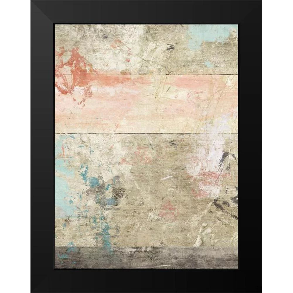 Black Modern Framed Art Print I5953