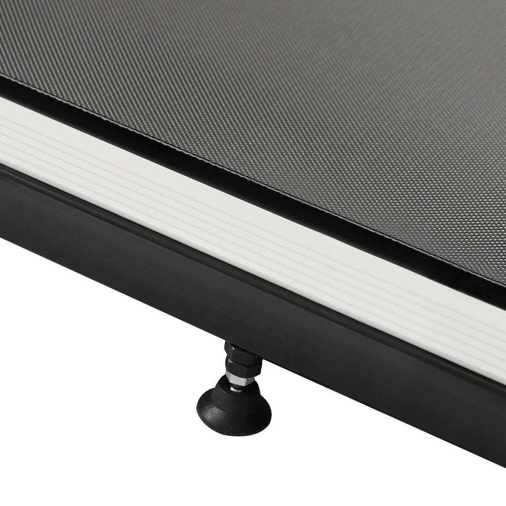 Black White Electric Treadmill X1171