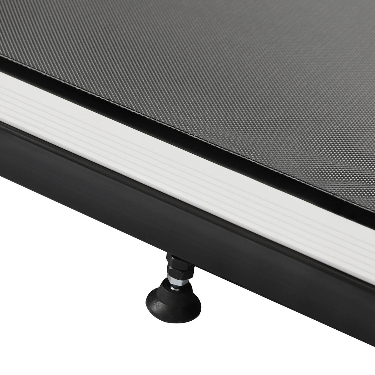 Black White Electric Treadmill X1171