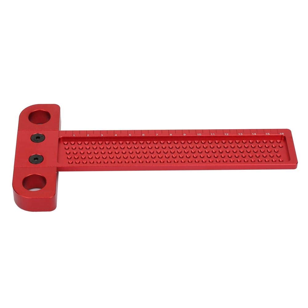Woodworking Scriber Carpentry Marking Tool Aluminum Alloy Ruler W804