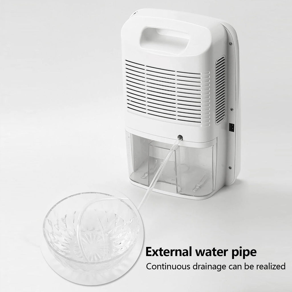 2.5L Water Tank Dehumidifier with Drain Hose S93536