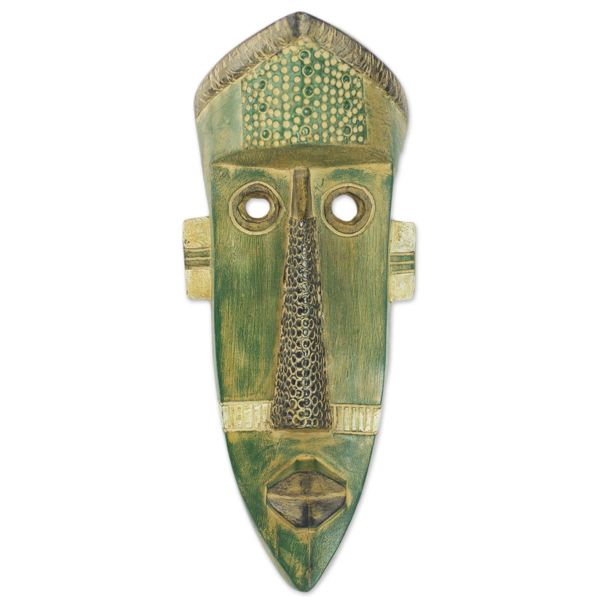 Giant African Wood Mask Wall Décor F229