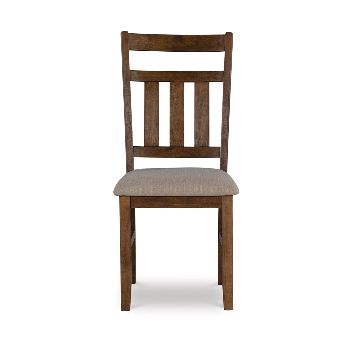 Rustic Farmhouse Dining Chair (Set of 2) Brown A192