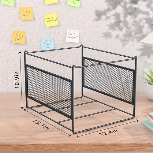 Hanging File Folder Frame for Legal and Letter Size, 15.2"L x 12.4"W x 10.5"H, 1 Pack H5304