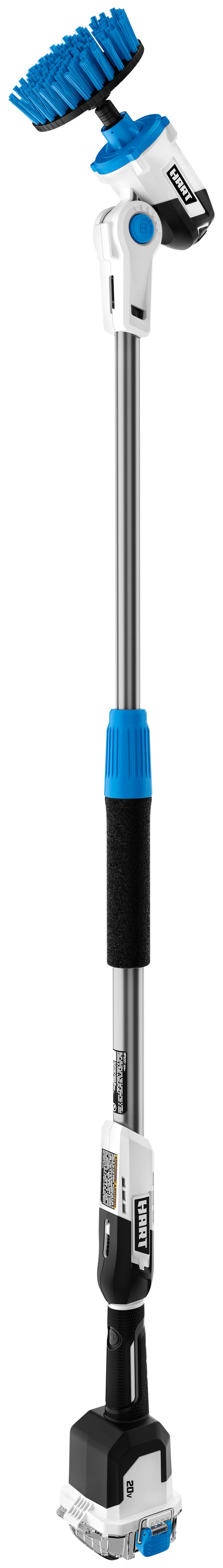 20-Volt Telescoping Scrubber Kit with Battery I66814