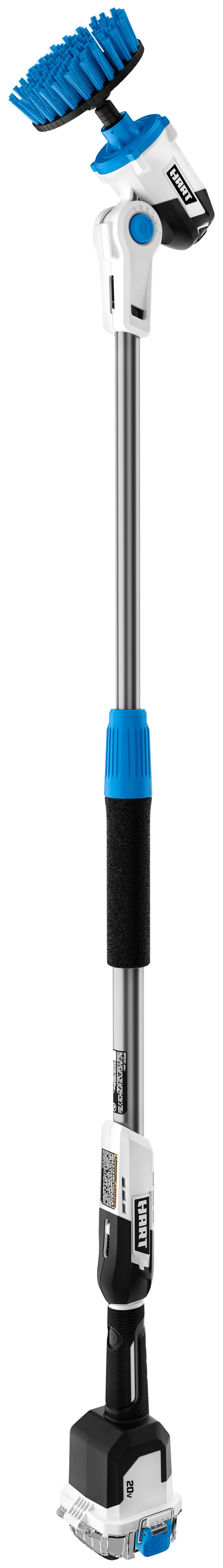 20-Volt Telescoping Scrubber Kit with Battery I66814