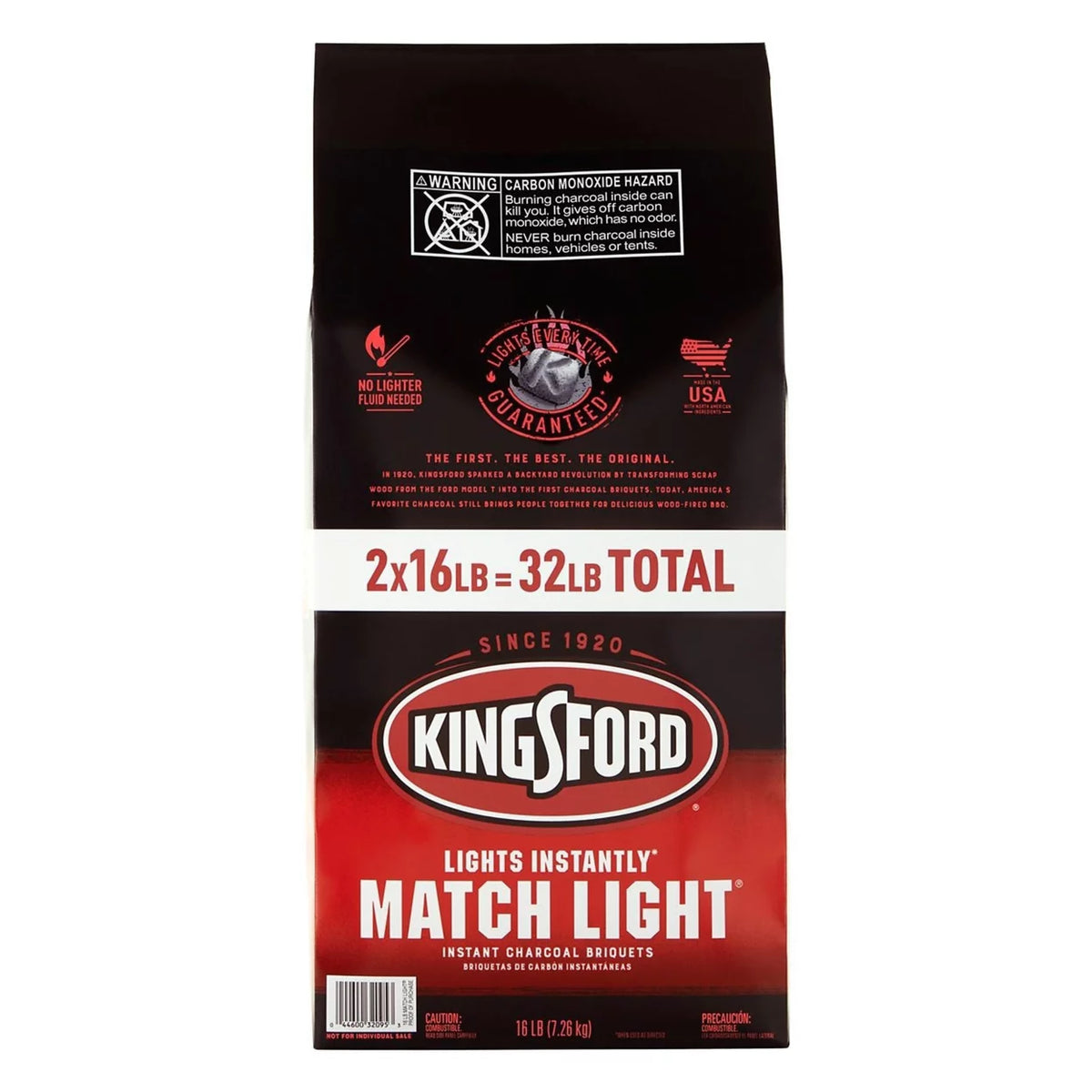 Instant Charcoal Briquets Q5178