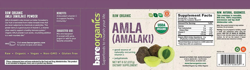 Amla Powder 8 oz Pack of 3 V79622