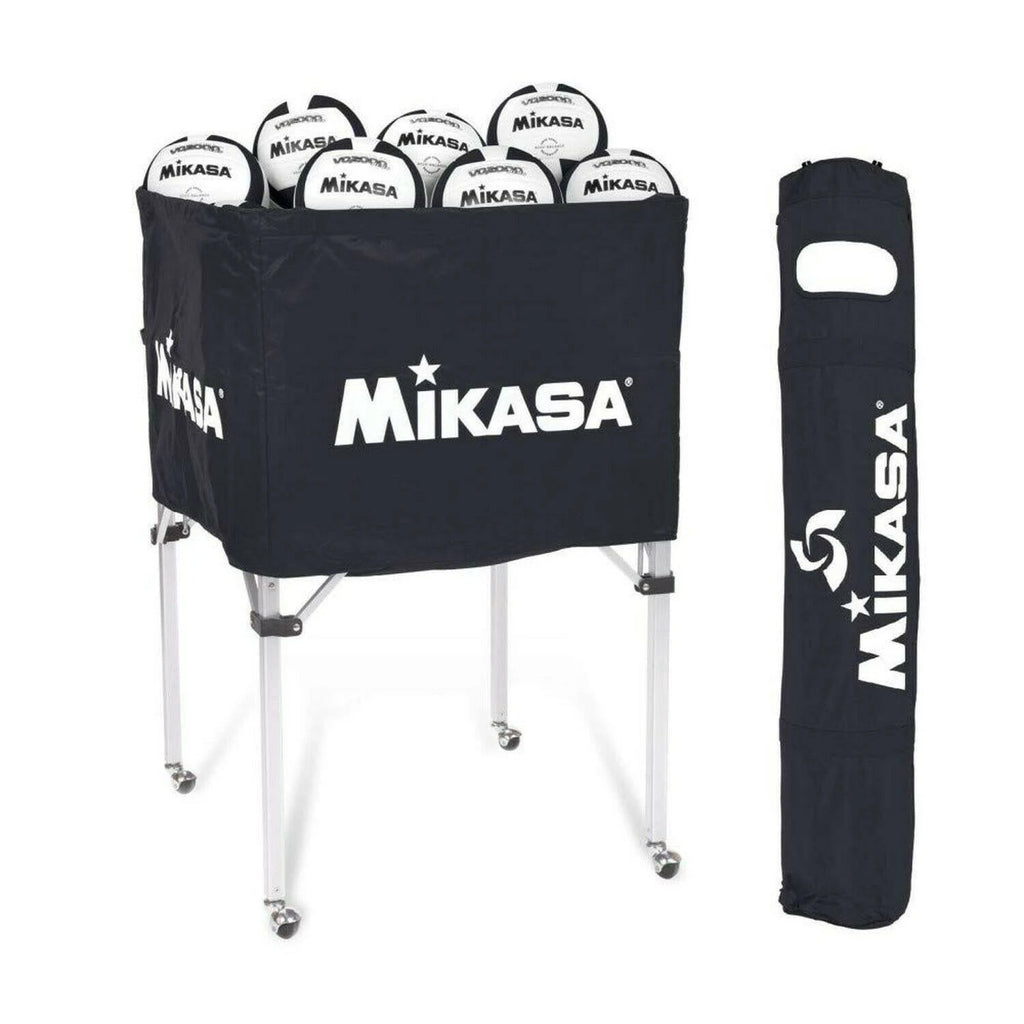 Black Volleyball Cart H7799