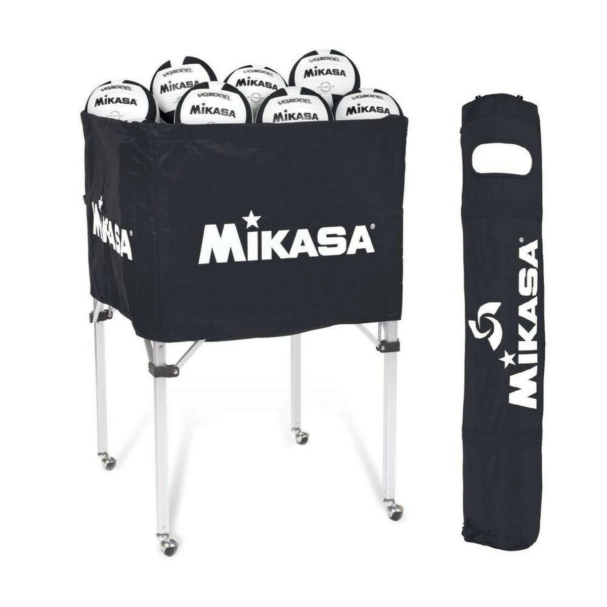 Black Volleyball Cart H7799