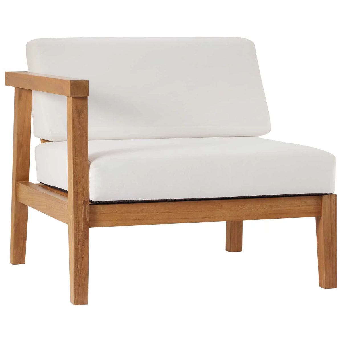 Teak Wood 2-Seater Loveseat J41853