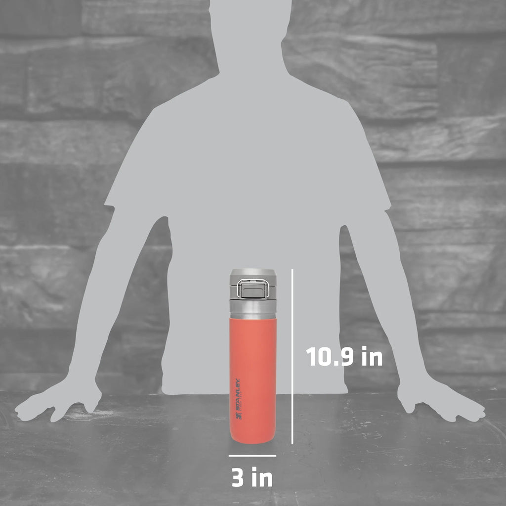 24 oz Insulated Stainless Steel Water Bottle W38948