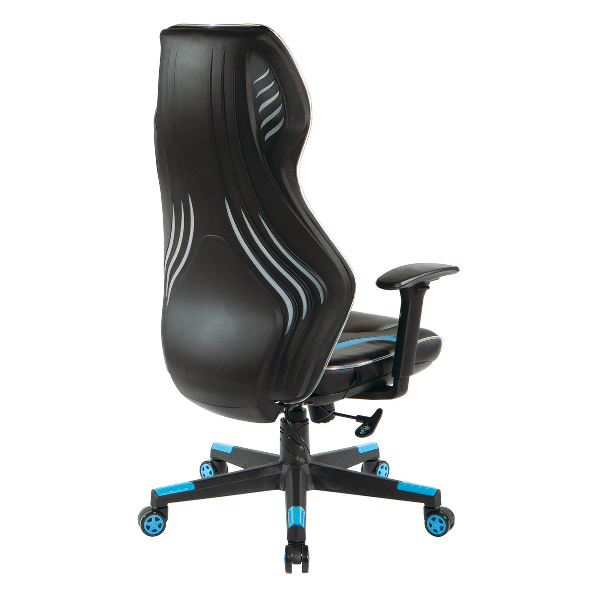 Gray Adjustable Swivel Gaming Chair F3333