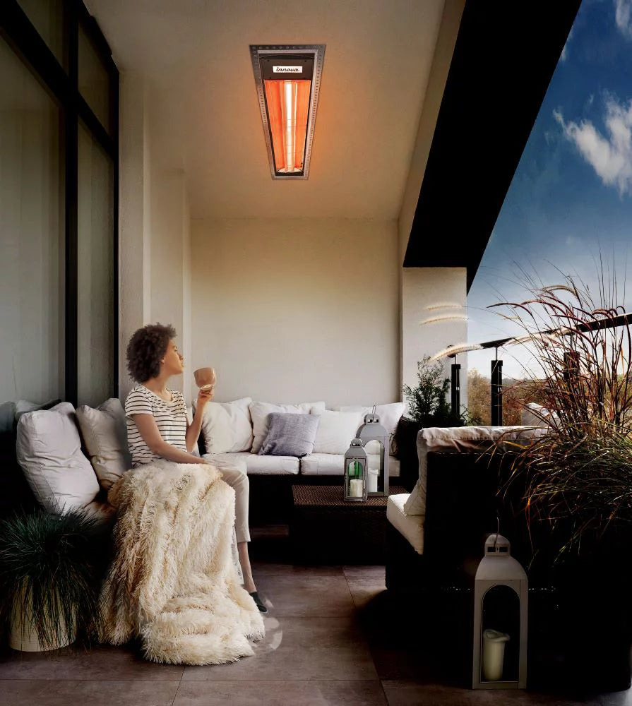 5000 Watt Electric Infrared Dual Element Heater L678352
