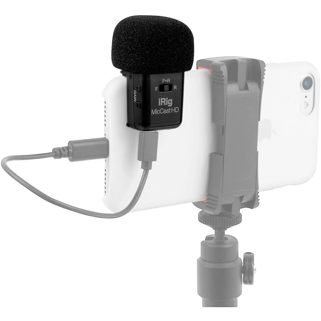 iRig Mic Cast HD Microphone T355350