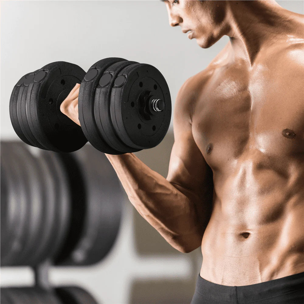 Adjustable 66LB Dumbbell Weight Set X660