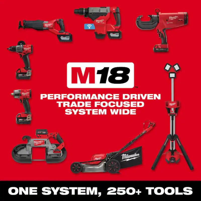 18V Brushless Cordless Backpack Blower Kit with 16 in. Chainsaw H186860