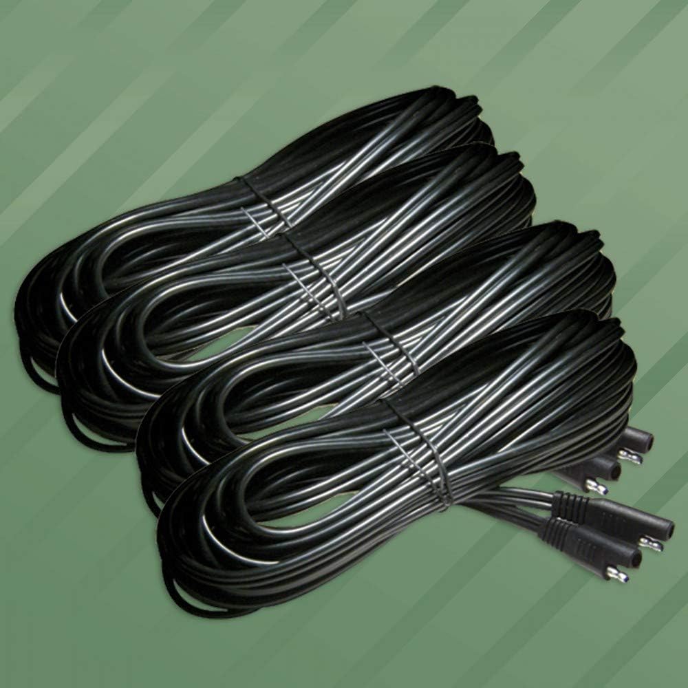 25 FT Quick Disconnect Extension Cable - 4 Pack T183