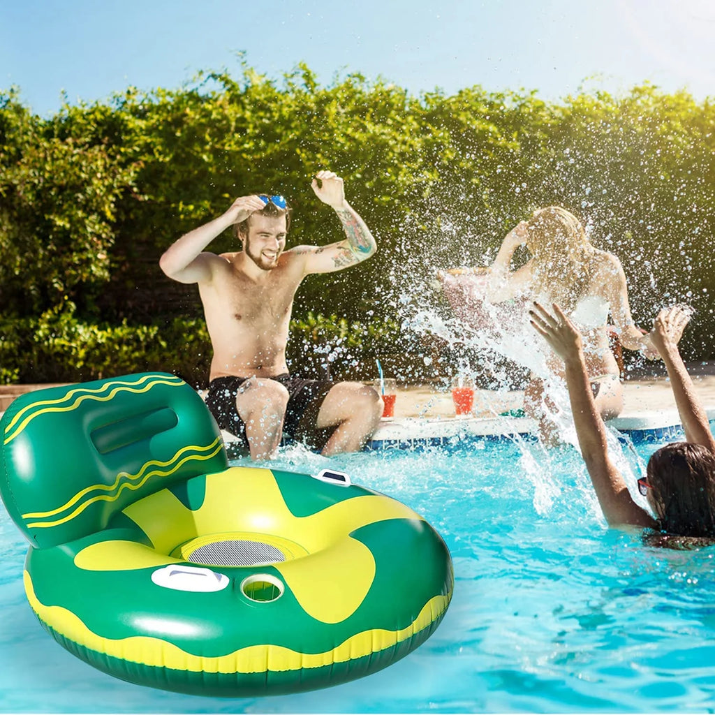 Inflatable Pool Float Lounger Chair B199