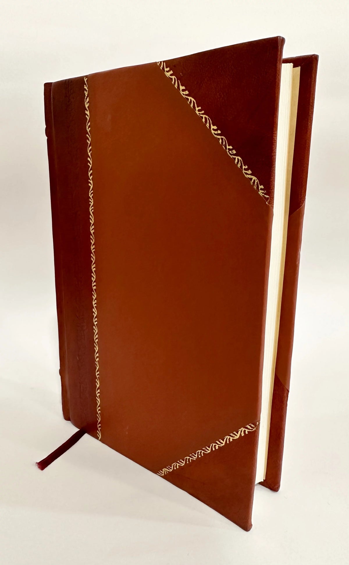 Leather Bound Souvenir of Newgate Prison M75585