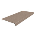 Fawn Square Rubber Stair Tread P955