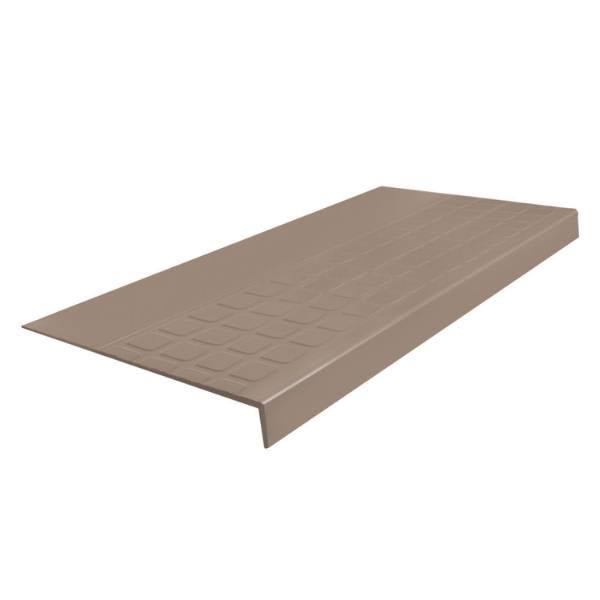 Fawn Square Rubber Stair Tread P955