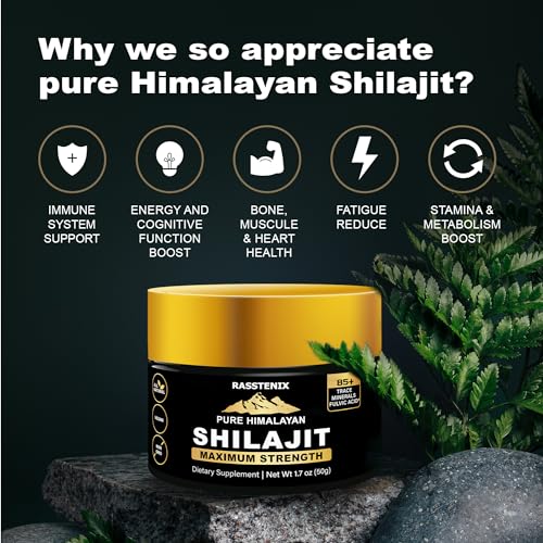 Pure Himalayan Shilajit Resin - 500mg K654